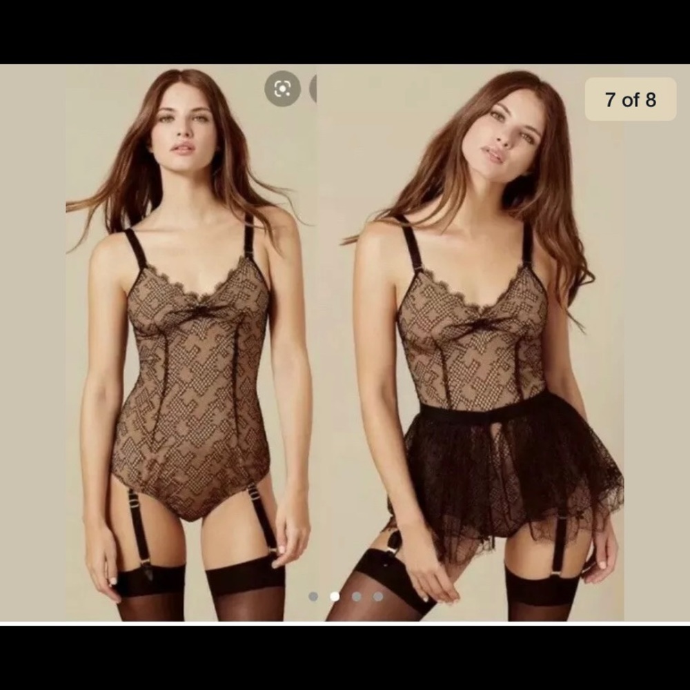 Agent provocateur tutu elsey waspie skirt